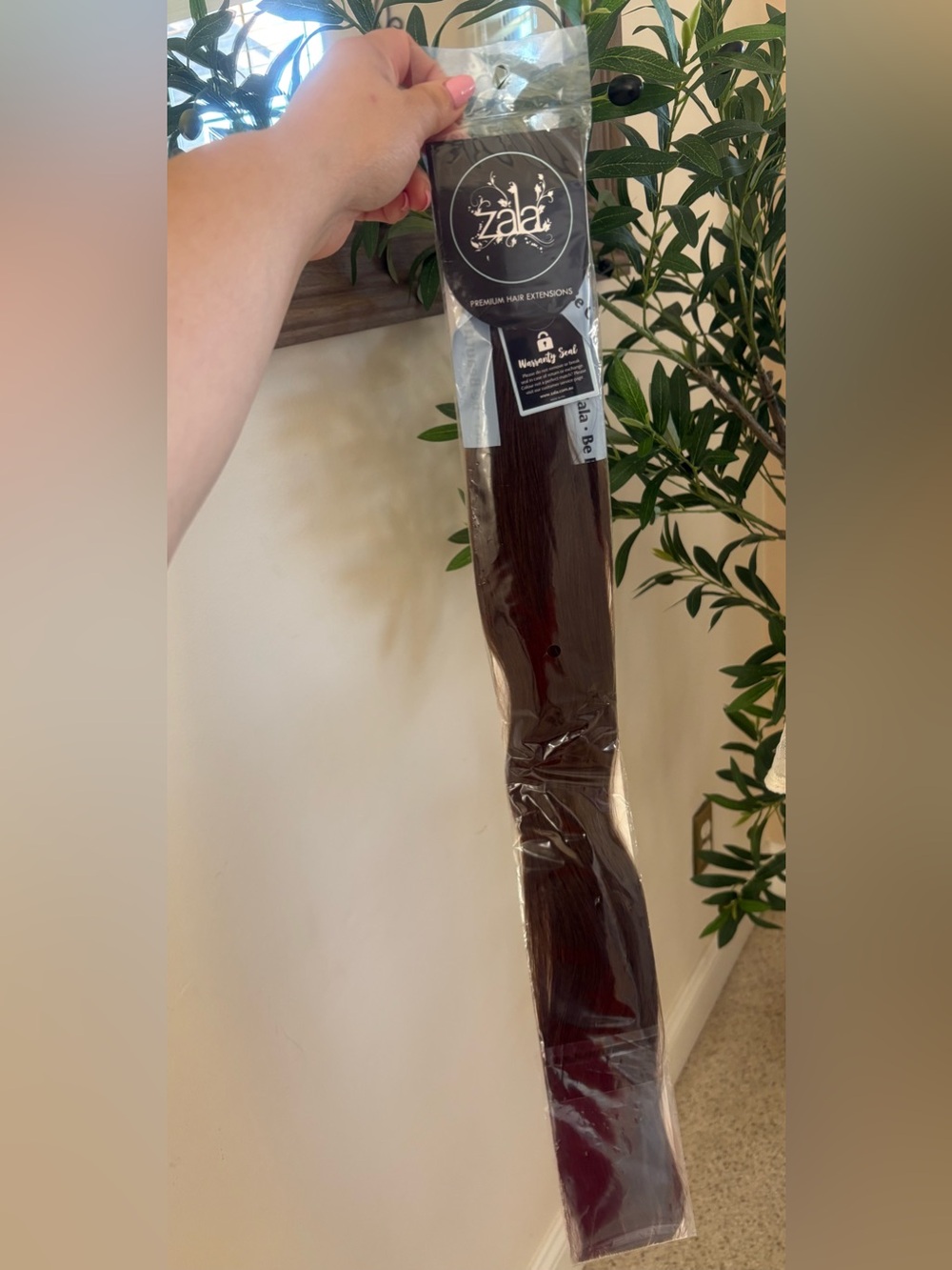 Zala Premium Tape-in Hair Extensions - 24”